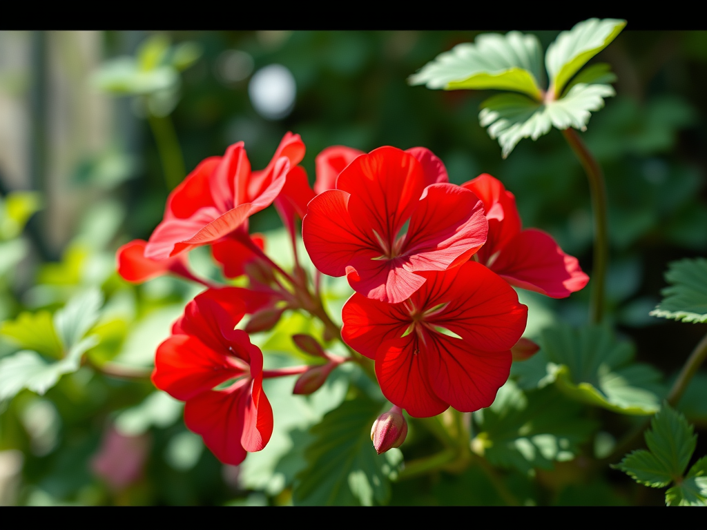 geranium