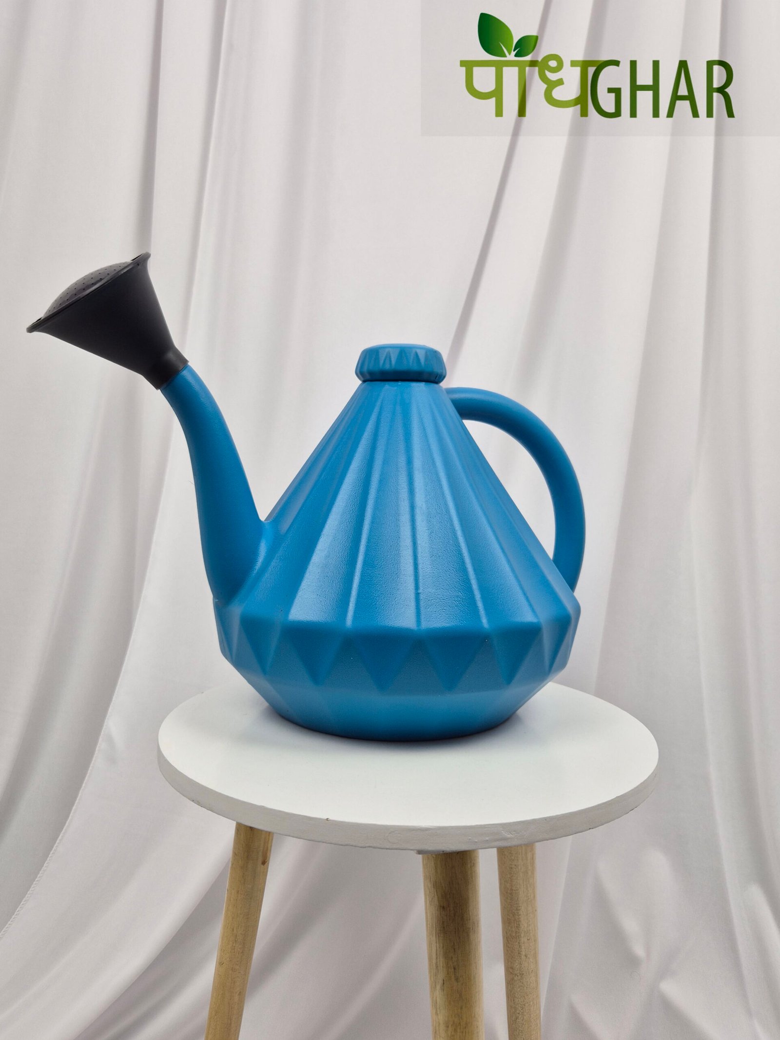Podhghar’s watering can is built for easy plant care with its smart design and durable, high-quality plastic. Made to last for years, each can is leak-tested for reliable performance indoors and outdoors.