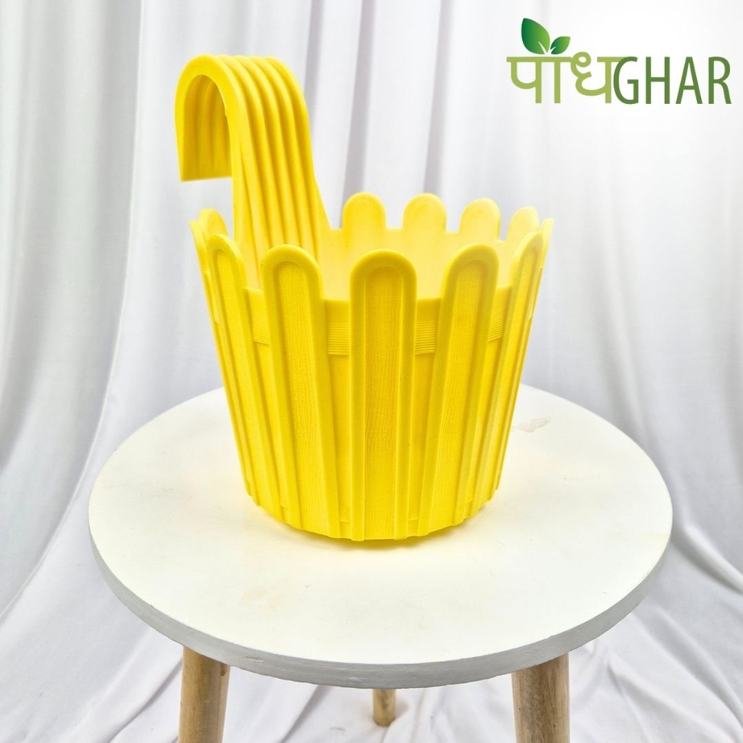 Introducing the Podhghar Tippy Hook Pots – a perfect blend of quality and value. This durable, stylish pot enhances any space without breaking the bank. Ideal for both indoor and outdoor use, it offers lasting performance at an affordable price, making it the perfect addition to your gardening collection!
