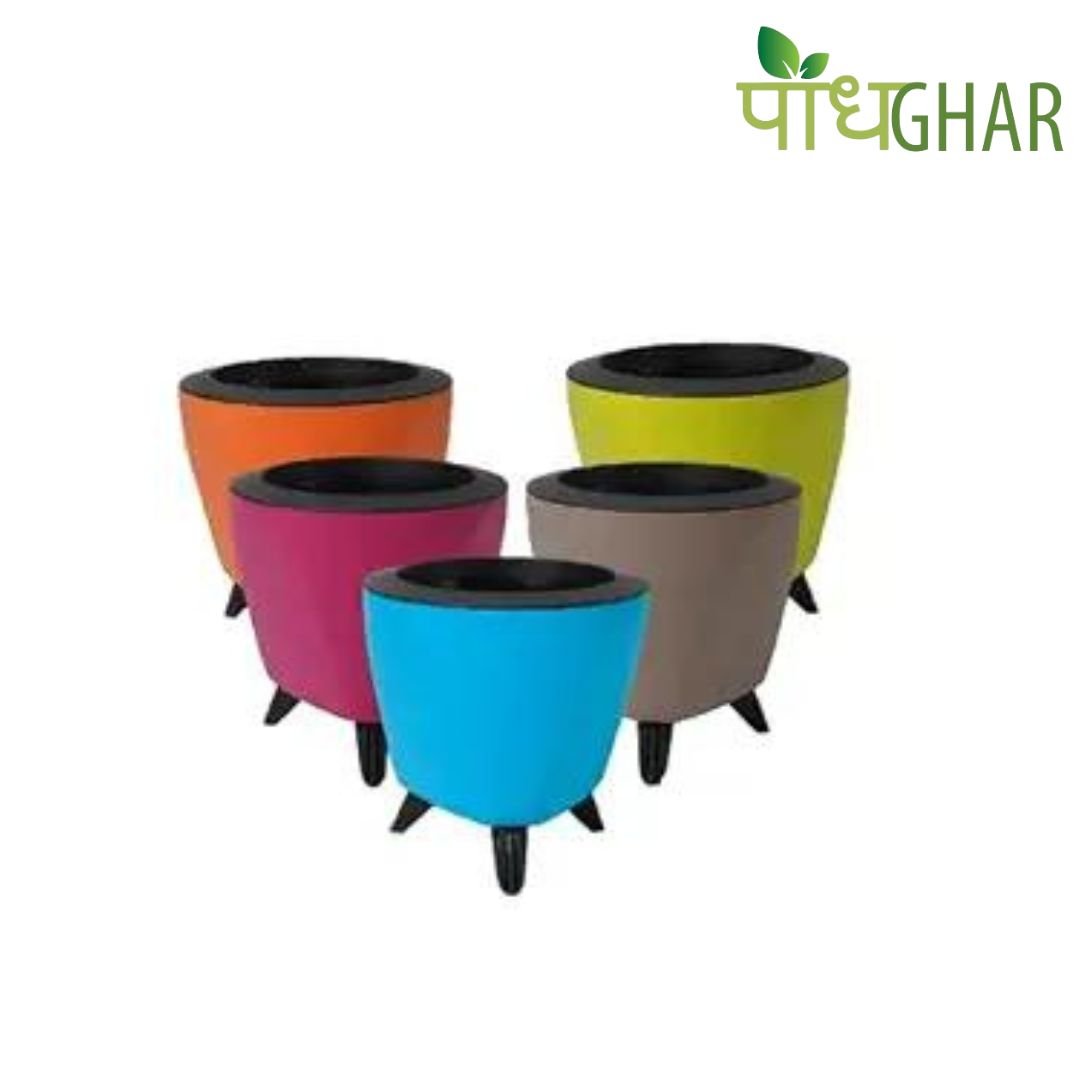 High-quality gardening pots for all levels – Podhghar Lagos planters.