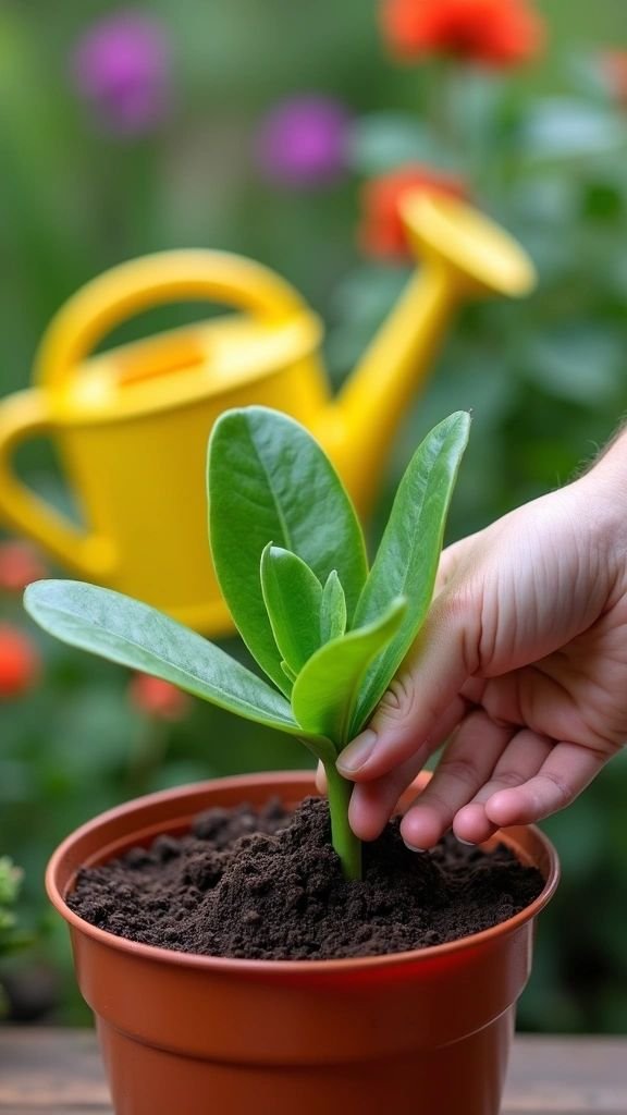 5 Steps to Repot Your Plant: A Simple Guide – Podhghar