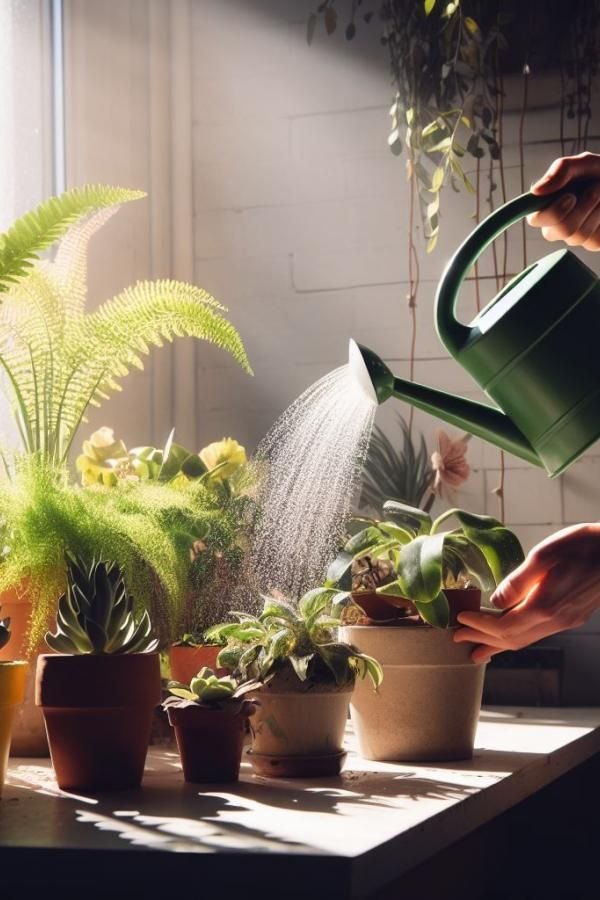 Plant Hydration Beyond Watering Myths | Podhghar