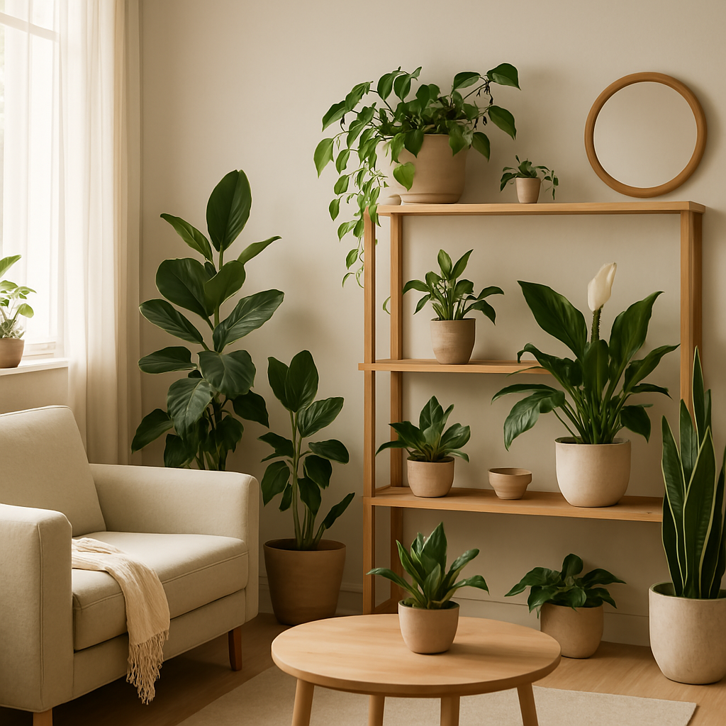 10 Benefits of Indoor Plants – Brought to You by PodhGhar