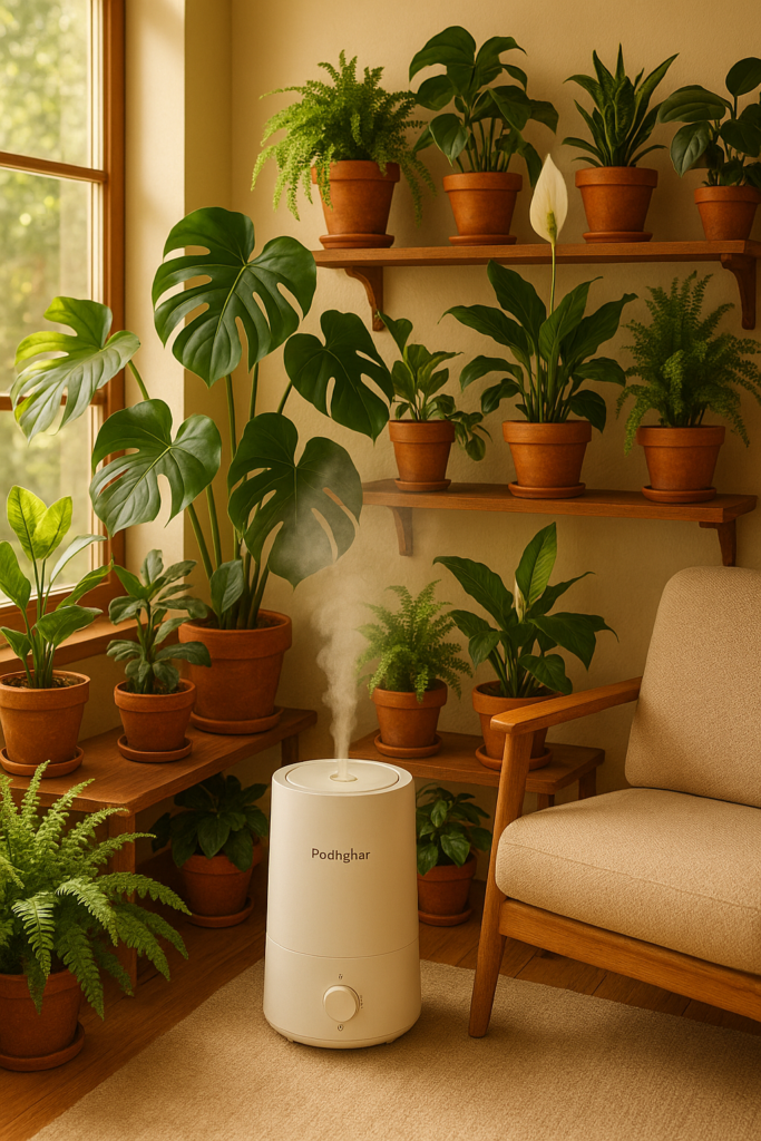 Why Plants Need Humidity & How to Boost It Indoors – Podhghar"