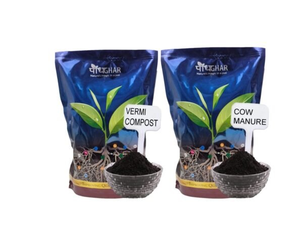 Podhghar Cow Manure and Vermicompost Blend