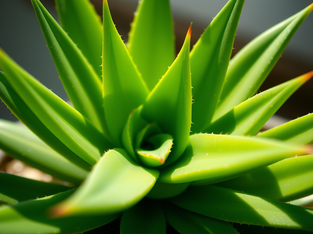 aloevera plant