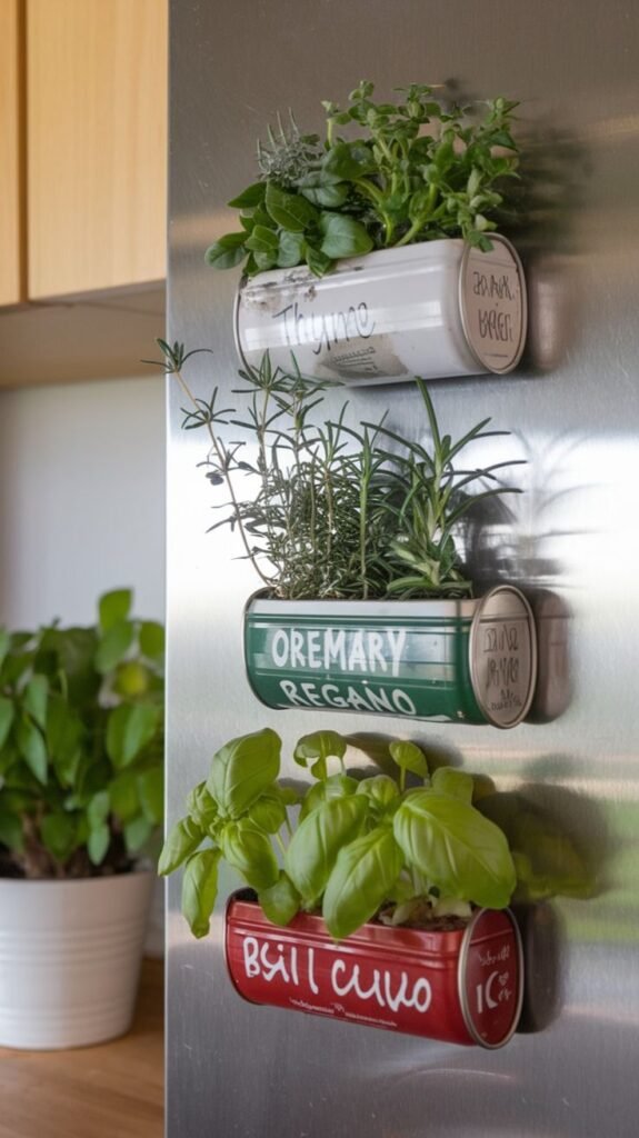 Mini Herb Garden Kits Perfect Starter Packs for Urban Dwellers