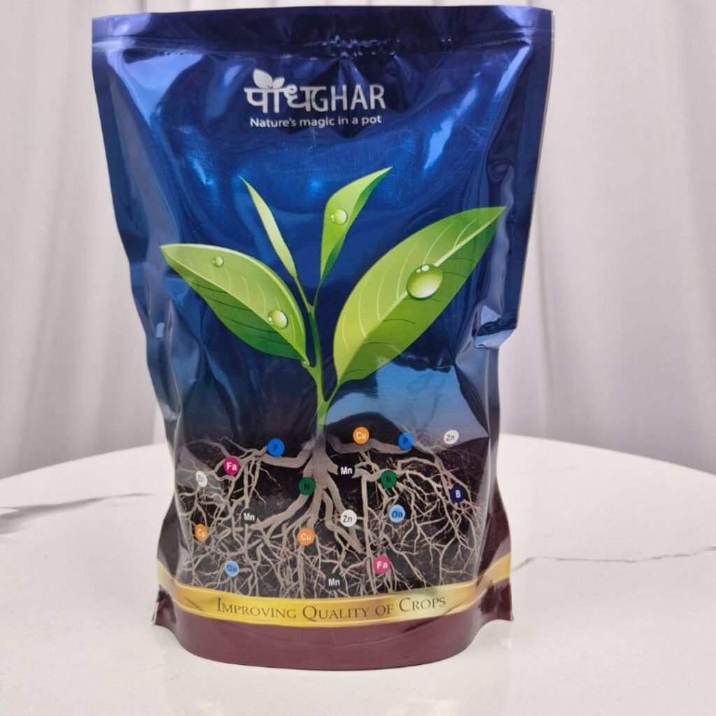 The Secret to Longer-Lasting Flowers: Using the Right Khaad By Podhghar