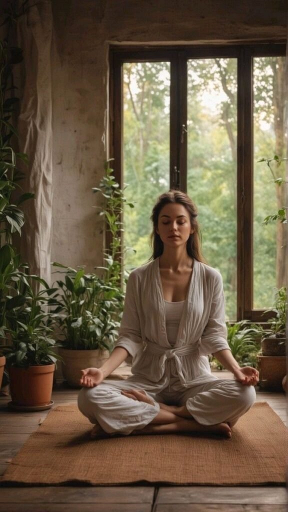7 Ways to Create a Mindful Morning Routine with Your Plants at Podhghar
