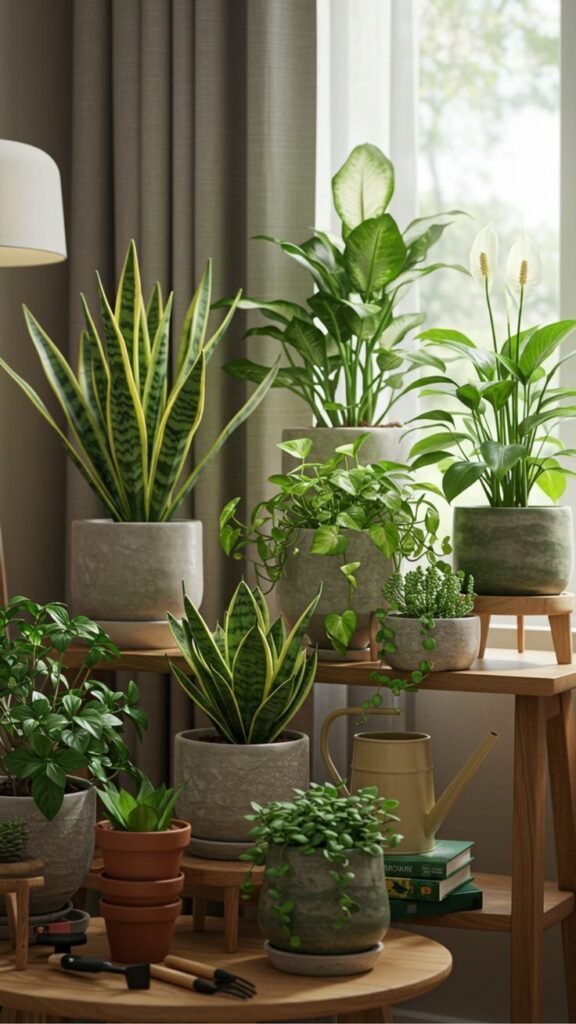 Simple Care Tips for Healthy Pots and Plants podhghar